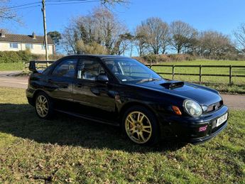 Subaru Impreza 2.0 WRX STI Type UK 4dr