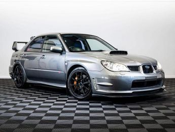 Subaru Impreza 2.5 WRX STI Type UK 4dr