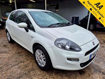 Fiat Punto 1.2 Easy Manual Euro 5 3dr