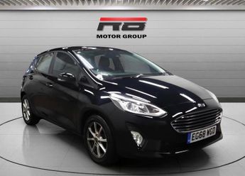 Ford Fiesta 1.0T EcoBoost Zetec Auto Euro 6 (s/s) 5dr