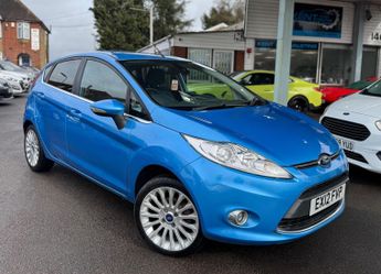 Ford Fiesta 1.4 TDCi DPF Titanium 5dr