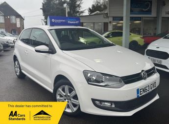 Volkswagen Polo 1.2 Match Edition Euro 5 3dr