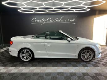 Audi A3 1.5 TFSI CoD 35 S line S Tronic Euro 6 (s/s) 2dr