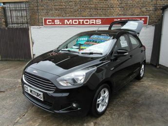 Ford Ka 1.2 Ti-VCT Zetec Euro 6 5dr