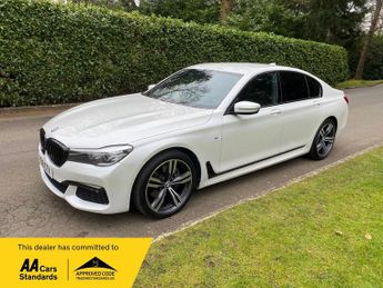 BMW 740 3.0 740d M Sport Auto xDrive Euro 6 (s/s) 4dr