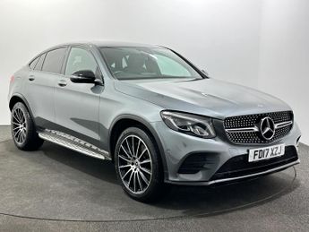 Mercedes GLC 2.1 GLC250d AMG Line (Premium Plus) Coupe G-Tronic 4MATIC Euro 6