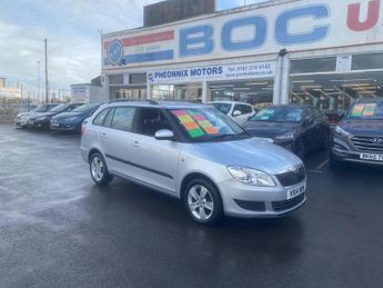 Skoda Fabia 1.2 TSI SE Euro 5 5dr