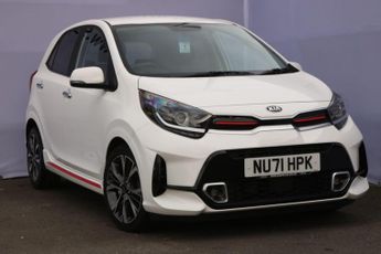 Kia Picanto 1.0 T-GDi GT-Line S Euro 6 (s/s) 5dr