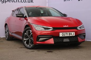 Kia EV6 77.4kWh GT-Line Auto 5dr