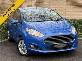 Ford Fiesta 1.25 Zetec Hatchback 3dr Petrol Manual Euro 5 (82 ps) 12 MONTHS 