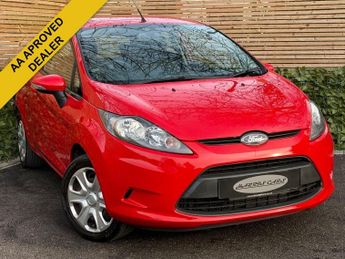 Ford Fiesta 1.25 Style Hatchback 3dr Petrol Manual (127 g/km, 59 bhp) 12 MON