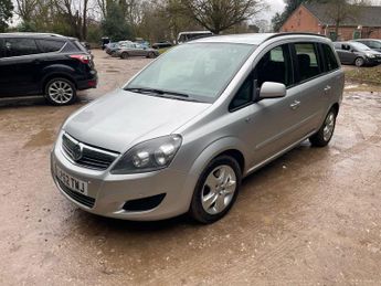 Vauxhall Zafira 1.7 CDTi ecoFLEX Exclusiv Euro 5 5dr (SNav)