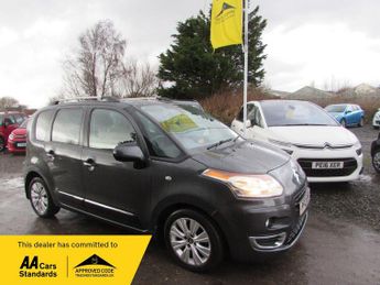 Citroen C3 Picasso 1.6 VTi Exclusive EGS6 Euro 5 5dr