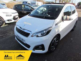 Peugeot 108 1.2 VTi PureTech Allure Top! Euro 5 5dr