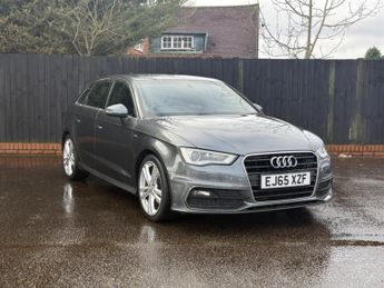 Audi A3 1.4 TFSI 150 S Line 5dr S Tronic