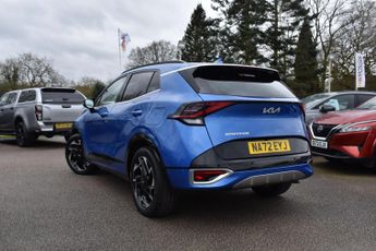 Kia Sportage 1.6 T-GDi 13.8kWh GT-Line Auto AWD Euro 6 (s/s) 5dr
