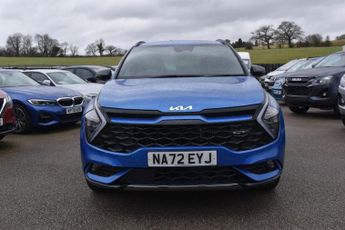 Kia Sportage 1.6 T-GDi 13.8kWh GT-Line Auto AWD Euro 6 (s/s) 5dr
