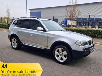 BMW X3 2.5i Sport Auto 4WD Euro 3 5dr