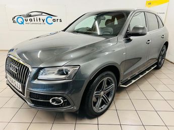 Audi Q5 2.0 TDI S line Plus S Tronic quattro Euro 5 (s/s) 5dr