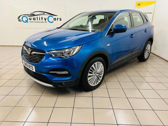 Vauxhall Grandland 2.0 Turbo D BlueInjection Tech Line Nav Auto Euro 6 (s/s) 5dr