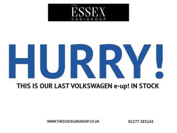 VOLKSWAGEN e-up! 36.8kWh e-up! Hatchback 5dr Electric Auto (82 ps)