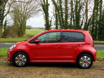 VOLKSWAGEN e-up! 36.8kWh e-up! Hatchback 5dr Electric Auto (82 ps)