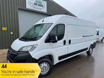 Vauxhall Movano 2.2 CDTi 3500 BiTurbo Dynamic FWD L3 H2 Euro 6 (s/s) 5dr