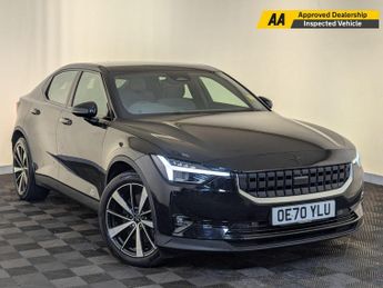 Polestar Polestar 2 Dual Motor 78kWh Long Range Plus Pilot Fastback Auto 4WDE 5dr