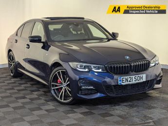 BMW 330 2.0 330e 12kWh M Sport Pro Edition Auto xDrive Euro 6 (s/s) 4dr