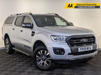 Ford Ranger 2.0 EcoBlue Wildtrak Auto 4WD Euro 6 (s/s) 4dr