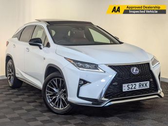 Lexus RX 3.5 450h V6 F Sport CVT 4WD Euro 6 (s/s) 5dr