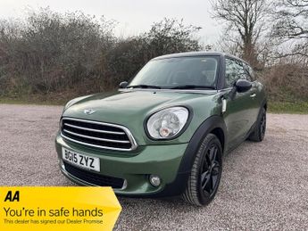 MINI Paceman 1.6 Cooper D Euro 6 (s/s) 3dr