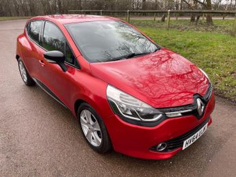 Renault Clio 1.2 16V Dynamique MediaNav Euro 5 5dr