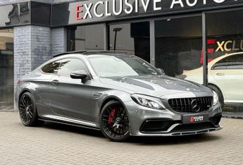 Mercedes C Class 4.0 C63 V8 BiTurbo AMG S (Premium) SpdS MCT Euro 6 (s/s) 2dr