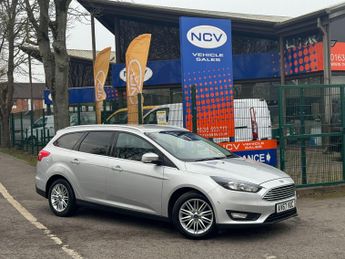 Ford Focus 1.5 TDCi Zetec Edition Euro 6 (s/s) 5dr