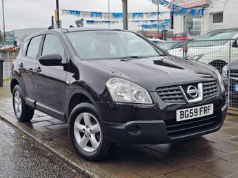 Nissan Qashqai 1.6 Visia 2WD 5dr