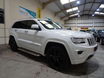 Jeep Grand Cherokee 3.0 V6 CRD Overland Auto 4WD Euro 5 5dr