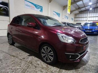 Mitsubishi Mirage 1.2 4 CVT Euro 6 (s/s) 5dr