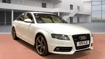 Audi A4 2.0 TDI Black Edition quattro Euro 5 (s/s) 4dr