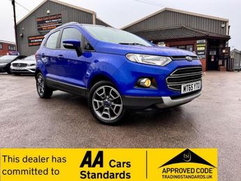 Ford EcoSport 1.0T EcoBoost Titanium 2WD Euro 5 (s/s) 5dr