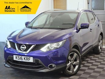 Nissan Qashqai 1.5 dCi N-Connecta 2WD Euro 6 (s/s) 5dr