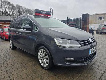 Volkswagen Sharan 2.0 TDI BlueMotion Tech SEL DSG Euro 5 (s/s) 5dr