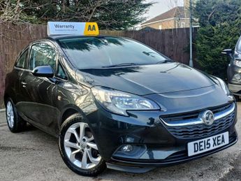 Vauxhall Corsa 1.2i Excite Euro 6 3dr (a/c)