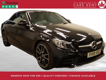 Mercedes C Class 2.0 C220d AMG Line (Premium Plus) Cabriolet 2dr Diesel G-Tronic+