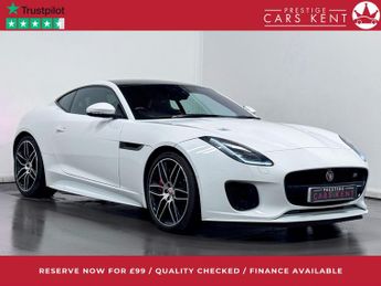 Jaguar F-Type 3.0 V6 Chequered Flag Coupe 2dr Petrol Auto AWD Euro 6 (s/s) (38