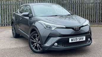 Toyota C-HR 1.2 VVT-i Excel Euro 6 (s/s) 5dr