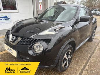 Nissan Juke 1.6 Bose Personal Edition Euro 6 5dr