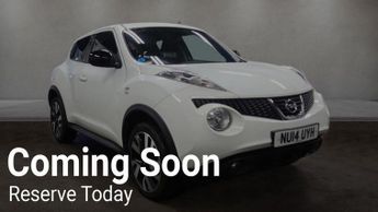 Nissan Juke 1.6 n-tec Euro 5 5dr (17in Alloy)