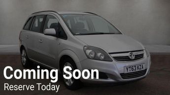 Vauxhall Zafira 1.6 16V Exclusiv Euro 5 5dr