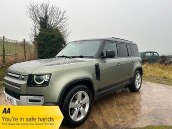 Land Rover Defender 3.0 D250 MHEV HSE Hard Top SUV Auto 4WD MWB Euro 6 (s/s) 5dr